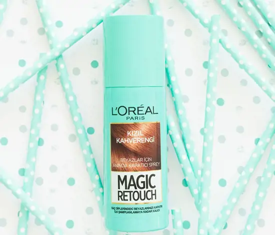 L'Oréal Paris Magic Retouch: Anında Beyaz Kapatıcı Sprey