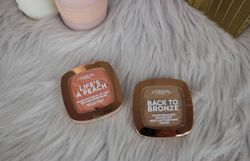 Deniyoruz: L’Oréal Paris Life's a Peach Allık ve Back To Bronze Bronzlaştırıcı Pudra