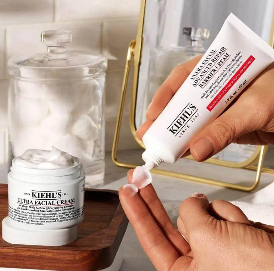 Kiehl's Ultra Facial Advanced Repair Barrier Cream Ne İçerir?