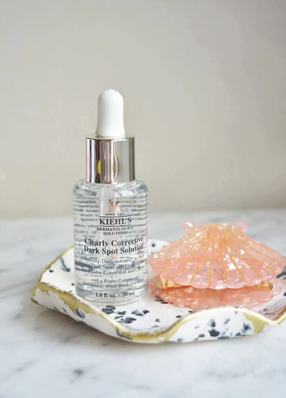 Leke karşıtı serum: Kiehl’s Clearly Corrective Dark Spot Solution