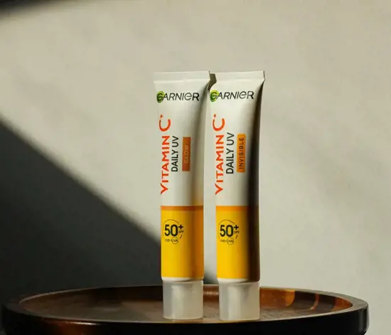 Deniyoruz: Garnier C Vitamini UV Güneş Kremleri