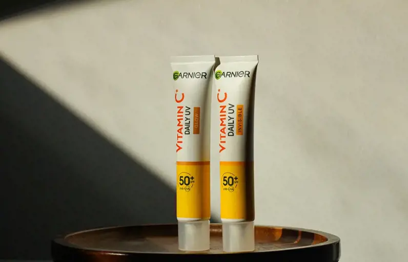 Deniyoruz: Garnier C Vitamini UV Güneş Kremleri