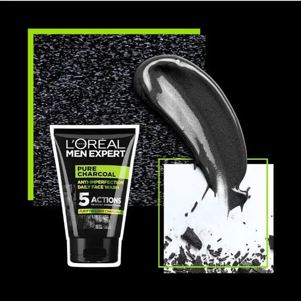 L'Oréal Paris Men Expert Pure Charcoal Yüz Yıkama Jeli