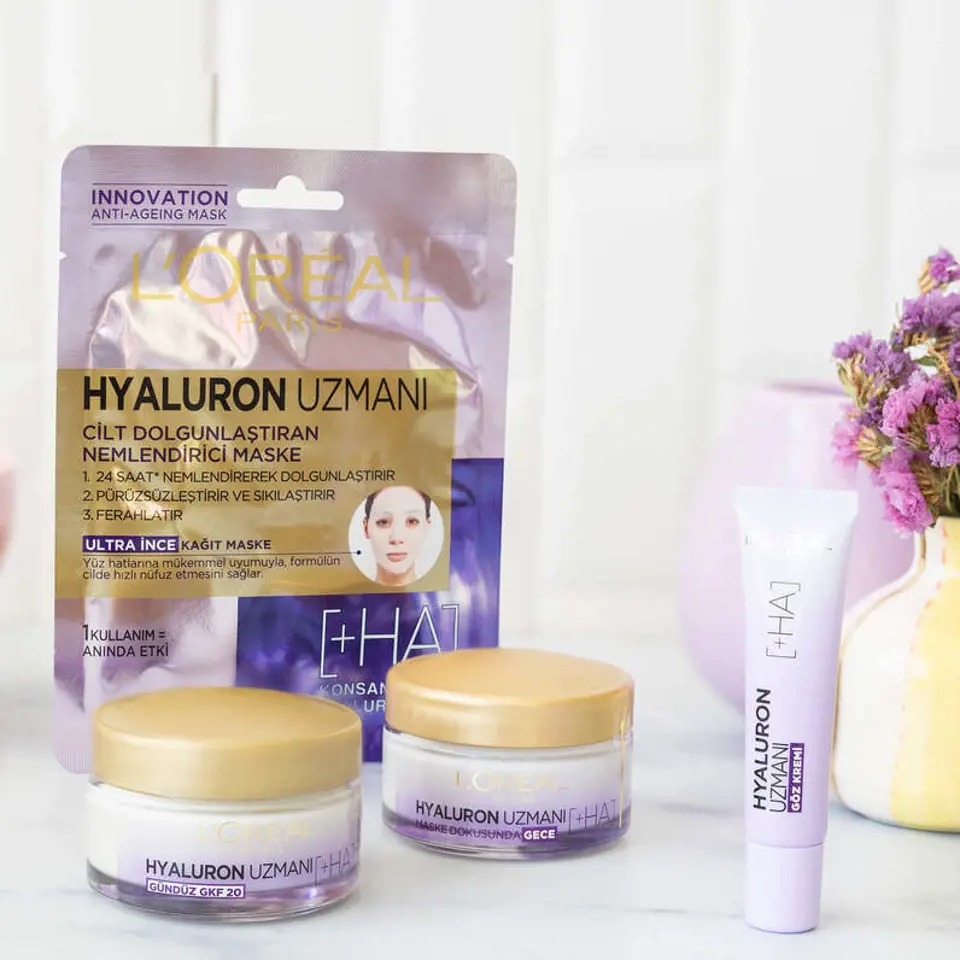 L’Oréal Paris Hyaluron Uzmanı