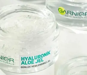 Deniyoruz: Garnier Hyaluronik Aloe Jel