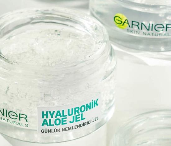 Deniyoruz: Garnier Hyaluronik Aloe Jel