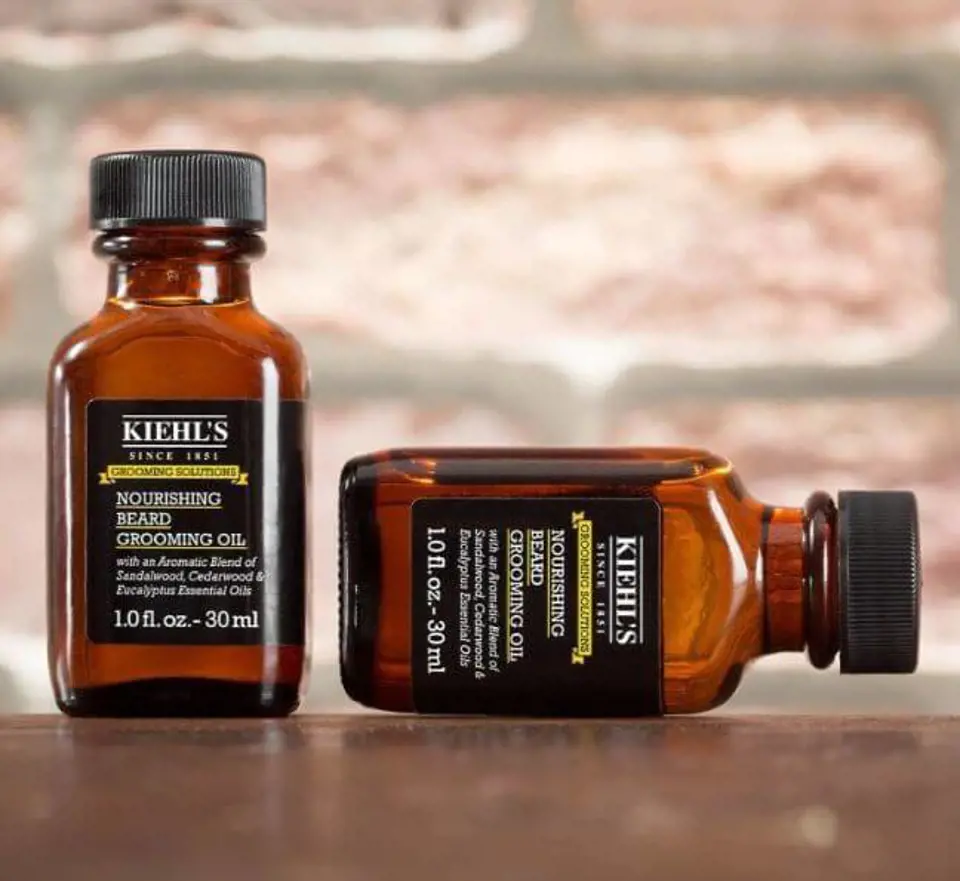 Kiehl’s Nourishing Beard Grooming Oil