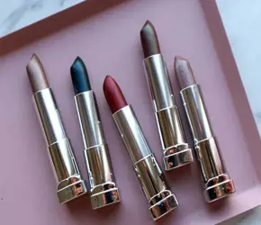 Deniyoruz: Maybelline New York Color Sensational Matte Metallics Rujlar