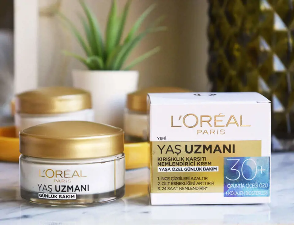 l'oréal paris yaş uzmanı 30 krem