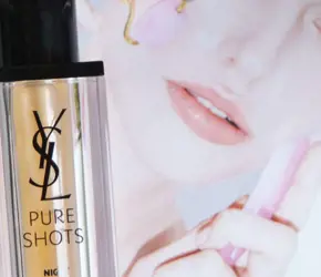 Deniyoruz: YSL Beauty Pure Shots Cilt Bakım Serisi