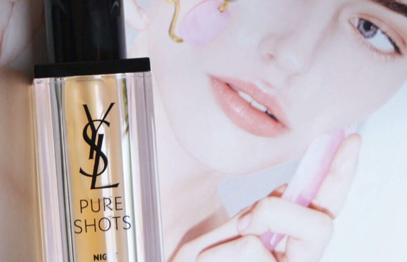 Deniyoruz: YSL Beauty Pure Shots Cilt Bakım Serisi