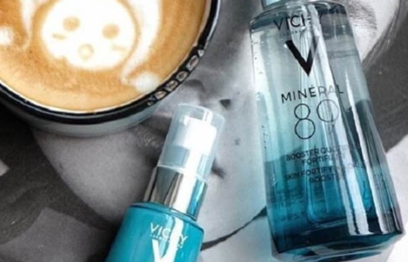 Vichy Mineral 89 ile Hyaluronik Asit Cilt Bakımı