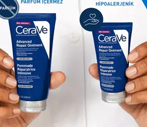 Deniyoruz: CeraVe Gelişmiş Onarıcı Bakım Kremi