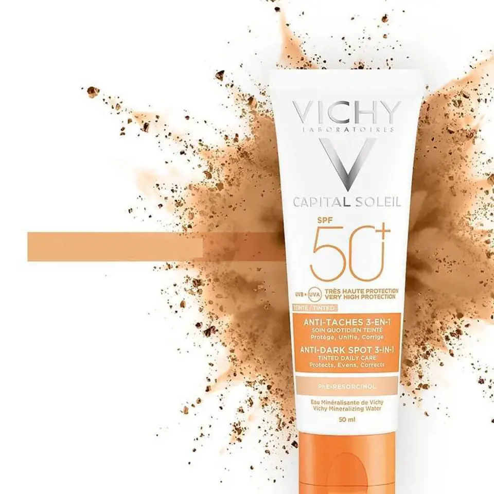 Vichy Ideal Soleil Anti Dark Spots SPF 50 güneş kremi