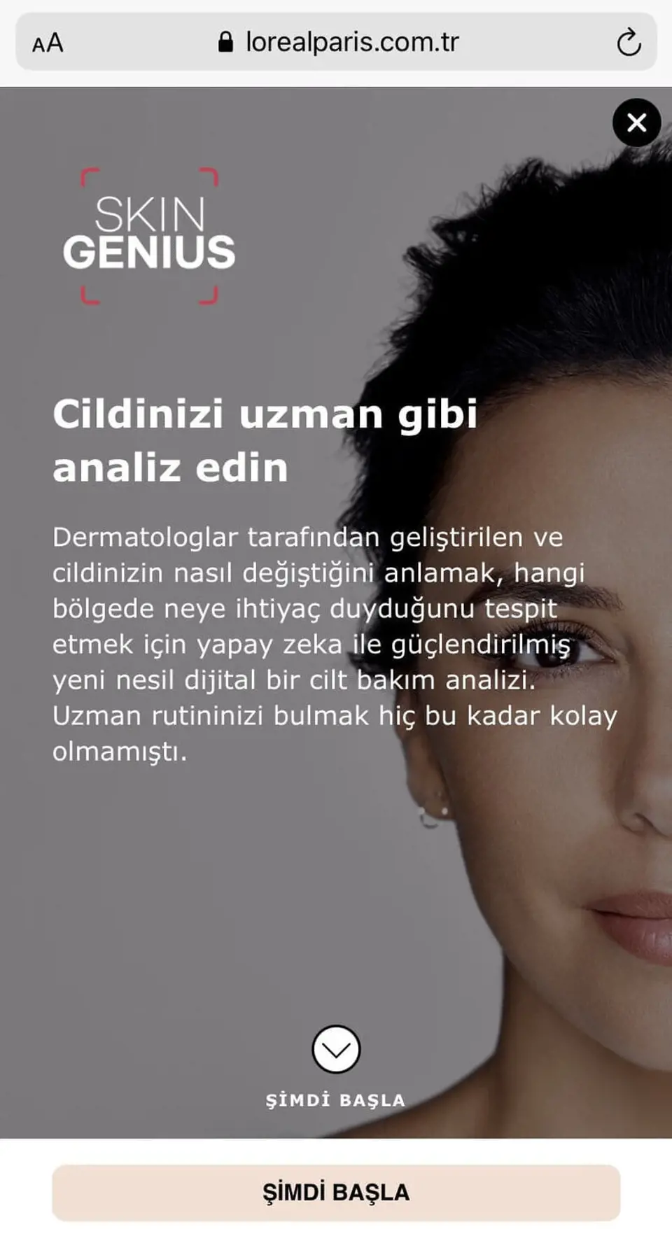 L’Oréal Paris Skin Genius ile cilt analizi nasıl yapılır?