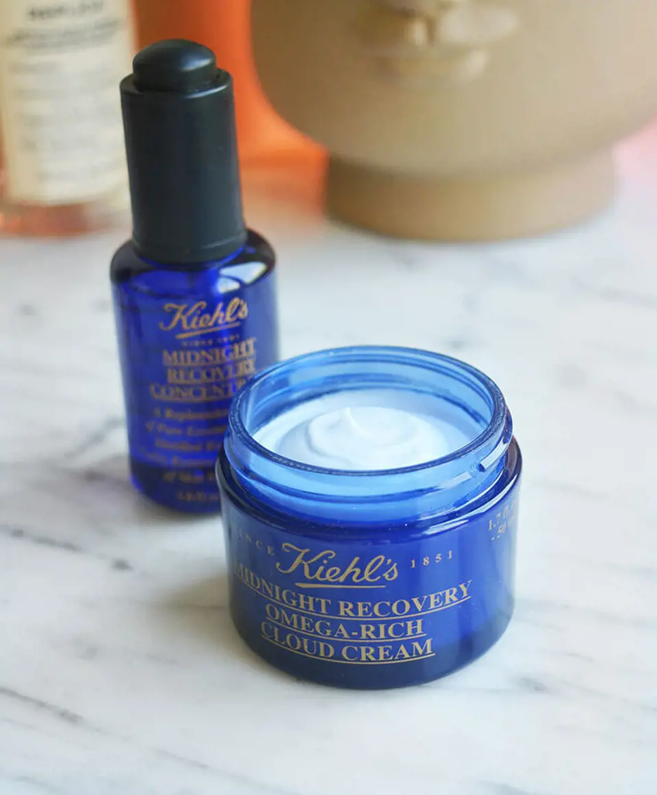 3. Kiehl's Midnight Recovery Omega-Rich Cloud Cream