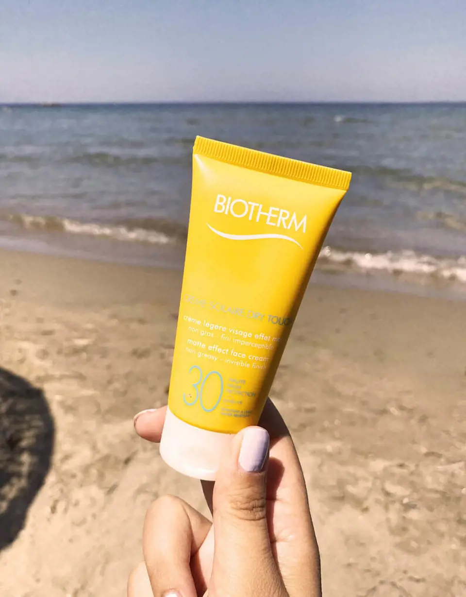 Biotherm Creme Solaire Dry Touch Yüz Güneş Kremi