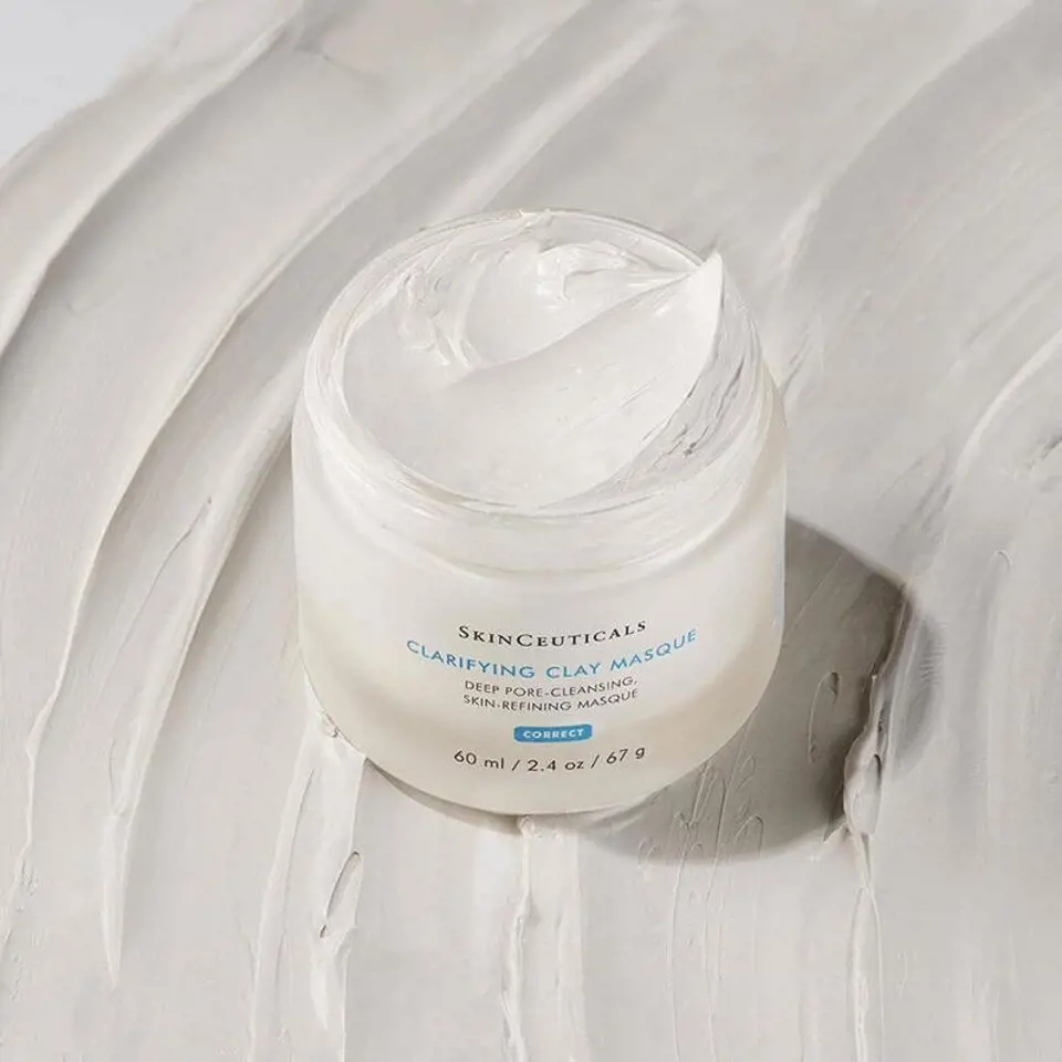 Yağlı ciltler için maske önerisi: SkinCeuticals Clarifying Clay Masque