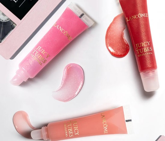 Deniyoruz: Lancôme Juicy Tubes Lip Gloss’lar!