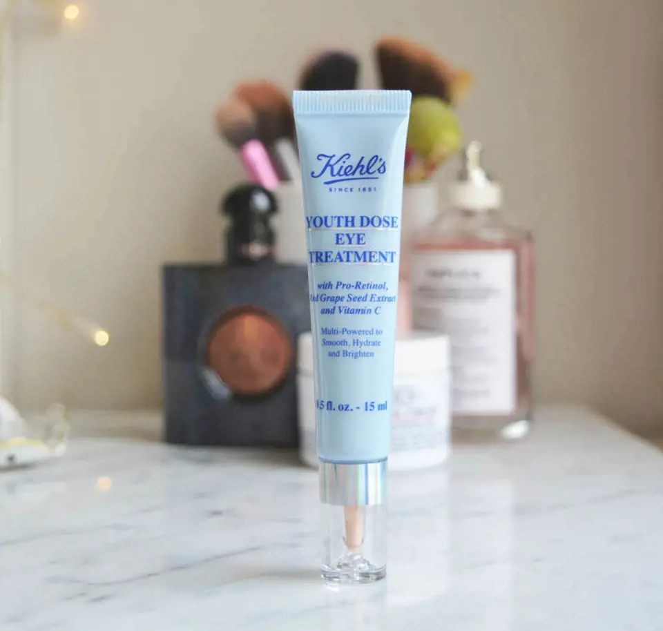 Daha Genç Bir Göz Çevresi İçin Kiehl’s Youth Dose Eye Treatment