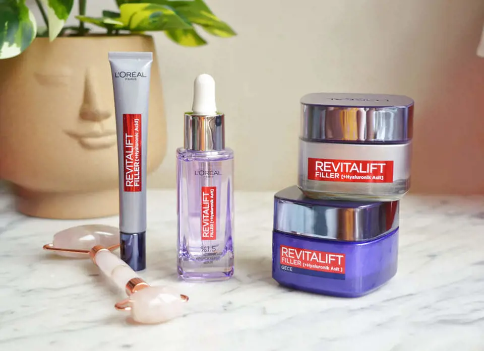 L'Oréal Paris Revitalift Filler Serisi