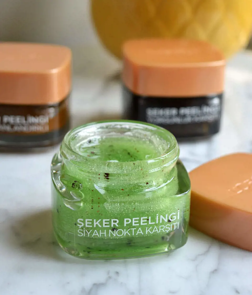 Yağlı ciltler için peeling